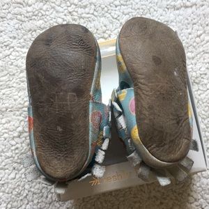 freshly picked donut moccasins